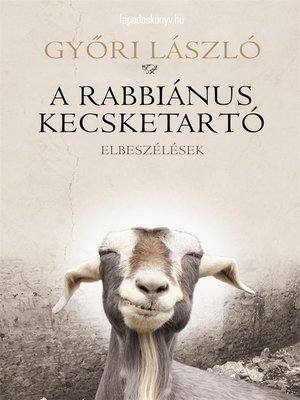 cover image of A rabbiánus kecsketartó